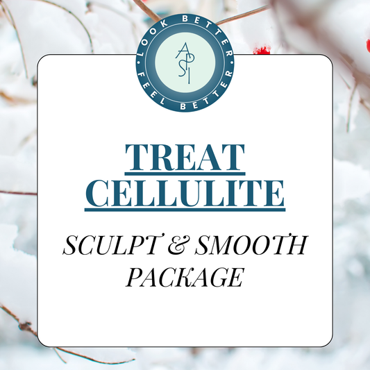 Treat Cellulite | Sculpt & Smooth Package | January Special