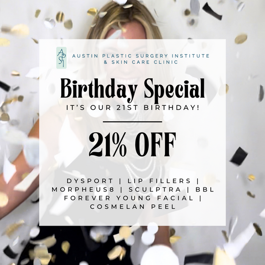 21% off Skincare Services
