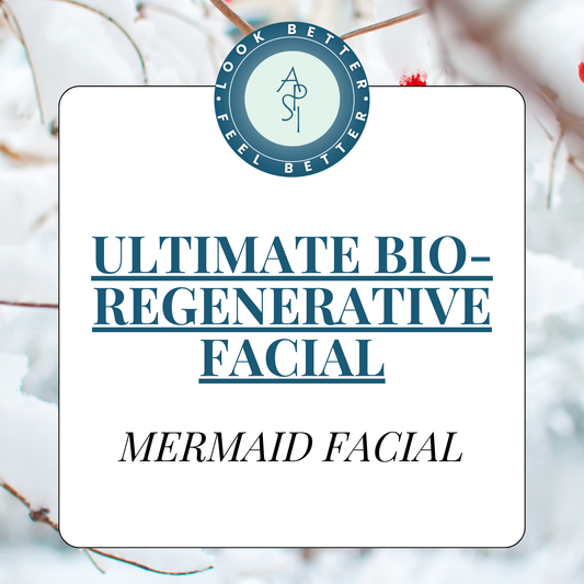 Ultimate Bio-Regenerative Facial | Mermaid Facial | January Special